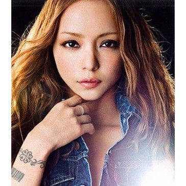 安室奈美惠namie Amuro 右手紀念紋身貼紙 蝦皮購物