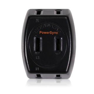 群加 PowerSync 2P 3插防雷擊壁插(TC3B0N)