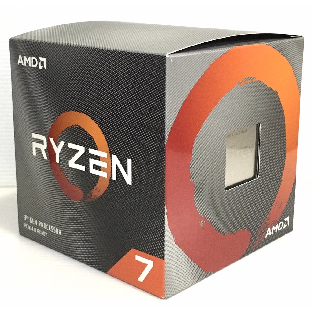 優惠價$5000《原廠保固內-全新盒裝含風扇》AMD Ryzen 7 3700X 處理器