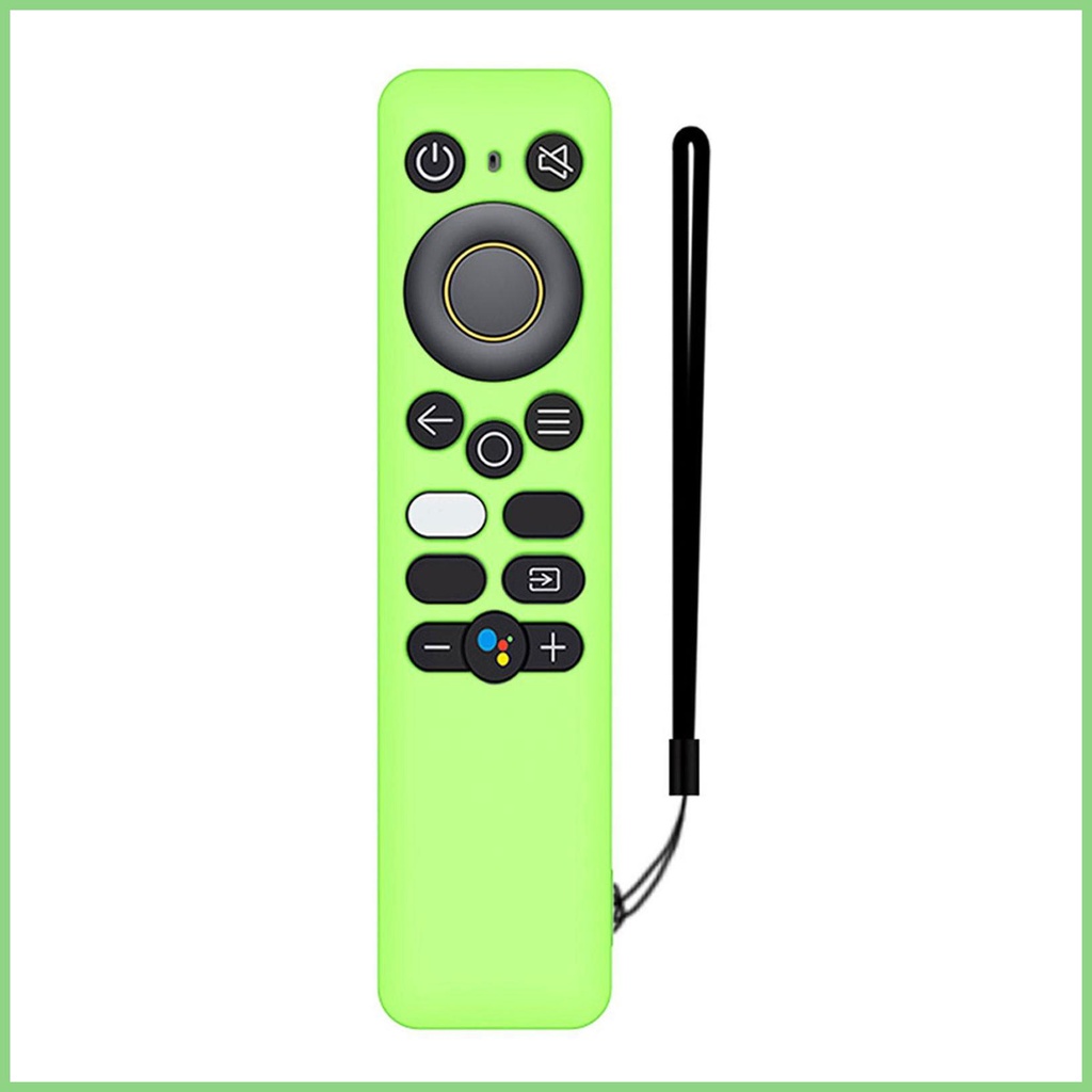 對於 Realme TV Remote 保護殼電視遙控器保護套矽膠保護套皮膚保護貼輕巧抗 pexu2tw