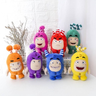 【17cm/24cm】Oddbods奇寶萌兵 可愛搞怪小兵 毛絨玩具 小孩生日禮物 玩偶娃娃機公仔 卡通動漫玩偶