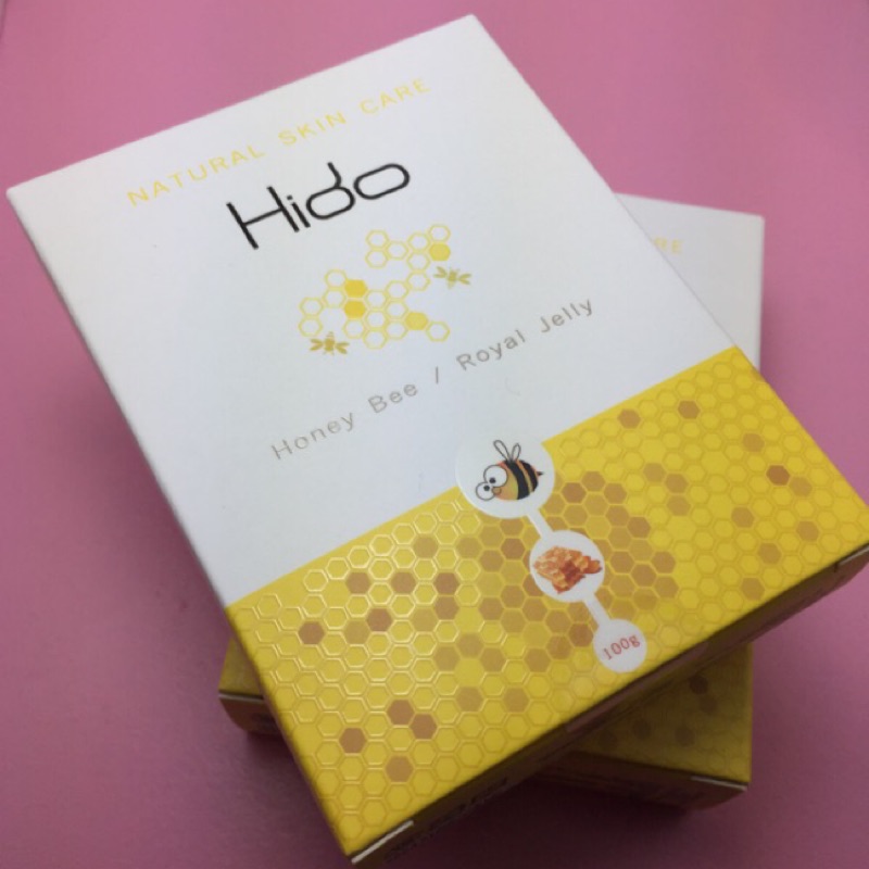 《MIT蜂巢皂》Hido蜂王乳雙效手工皂