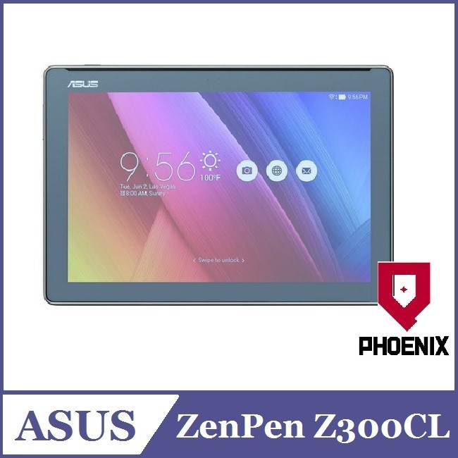 『PHOENIX』高流速 ASUS ZENPAD Z300 10吋 平板 專用 螢幕保護貼 綜合賣場