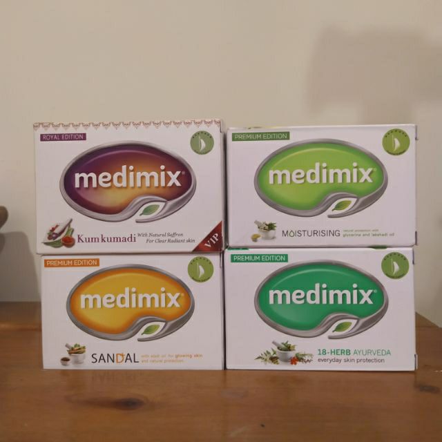 全新 Medimix 印度草本皂 藏紅花100g