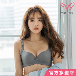 玉如阿姨 簡約輕無痕內衣 調整型 竹炭內裡 貼心影音介紹 臺灣製 ABCD罩 0121灰