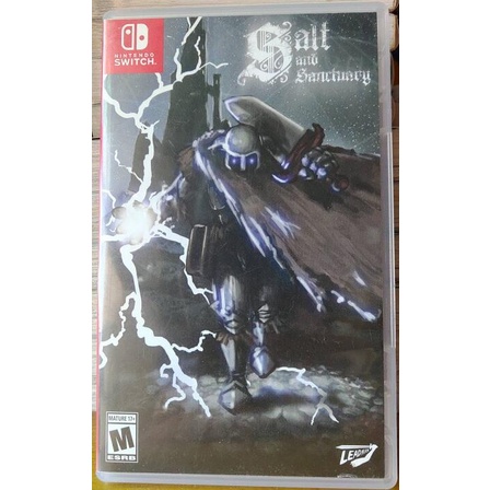 2手  Switch 鹽與聖所 Salt and Sanctuary 中文版