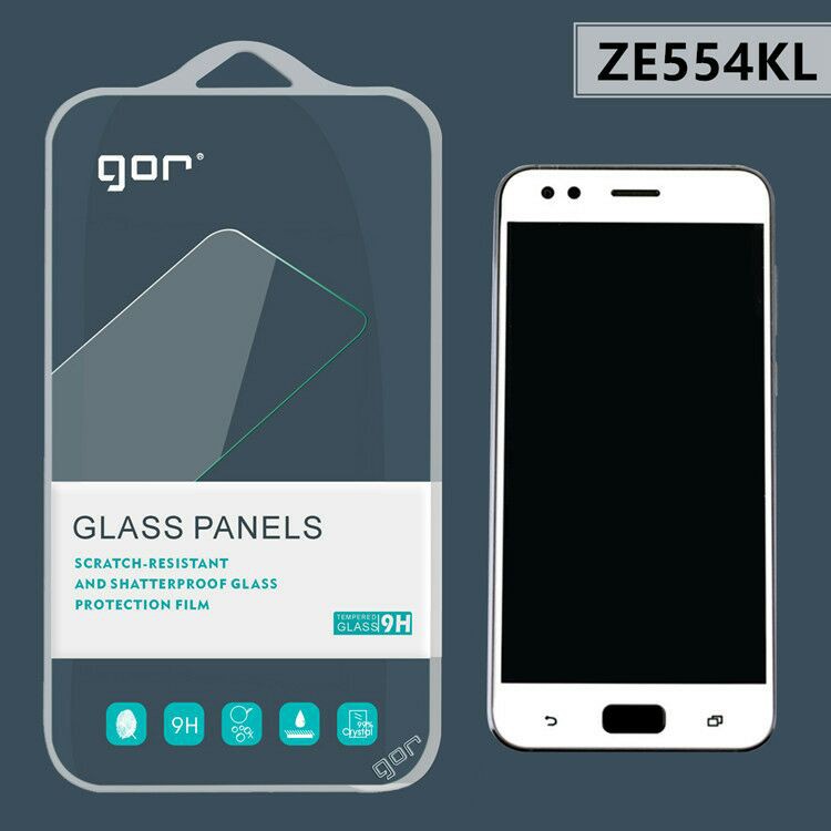 GOR 華碩 ASUS ZenFone4 ZE554KL 滿版全屏覆蓋 贈送背膜 鋼化玻璃膜  玻璃貼【悠悠小舖】