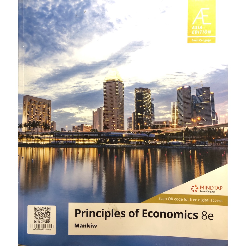 經濟學 Mankiw, Principles of Economics 8E