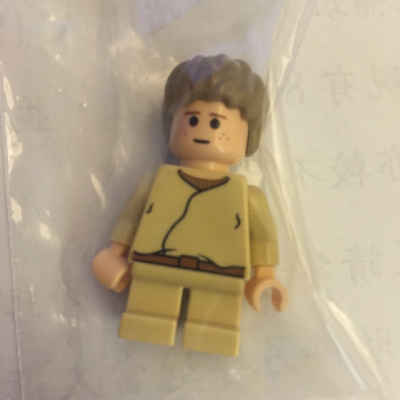 Lego 星際大戰 小孩 安納金