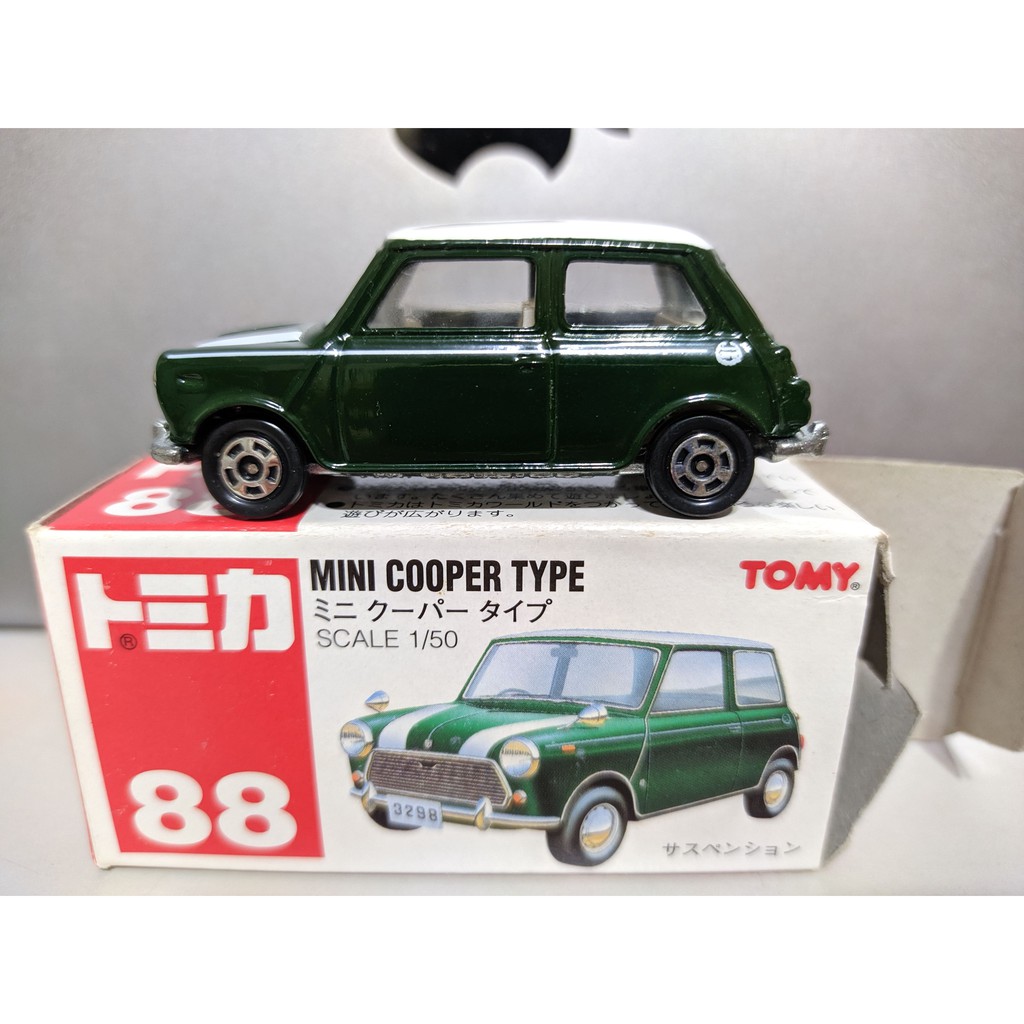 多美 tomy tomica 88 MINI Cooper Type 迷你 絕版 紅標 88