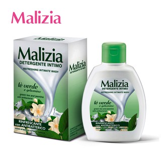 【Malizia 瑪莉吉亞】200ml 植萃香氛 私密保養沐浴露 pH4 (清爽/抑菌) - 綠茶&茉莉