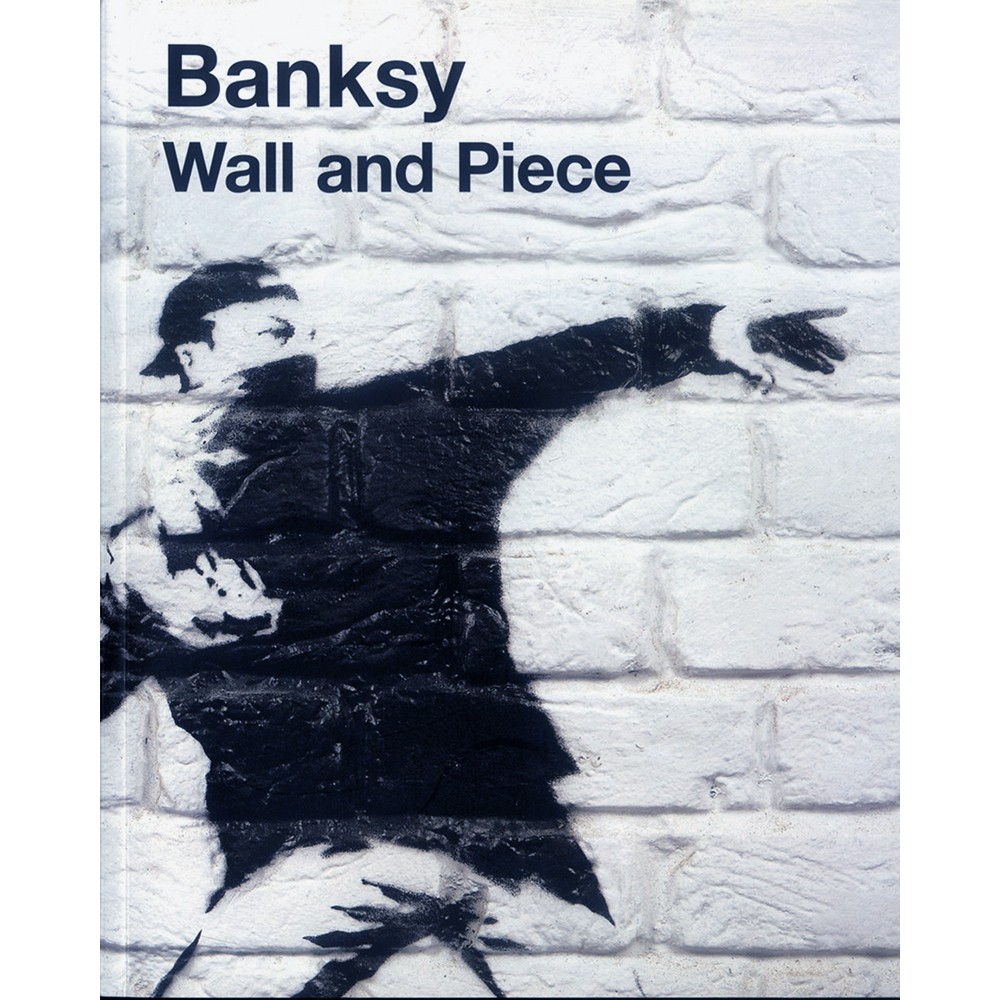 Artlife @ Banksy Wall and Piece Banksy Book USA 班克斯 作品集