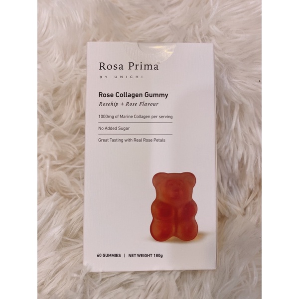 現貨🦘澳洲代購 Unichi Rose Collagen玫瑰果膠原蛋白小熊軟糖60粒