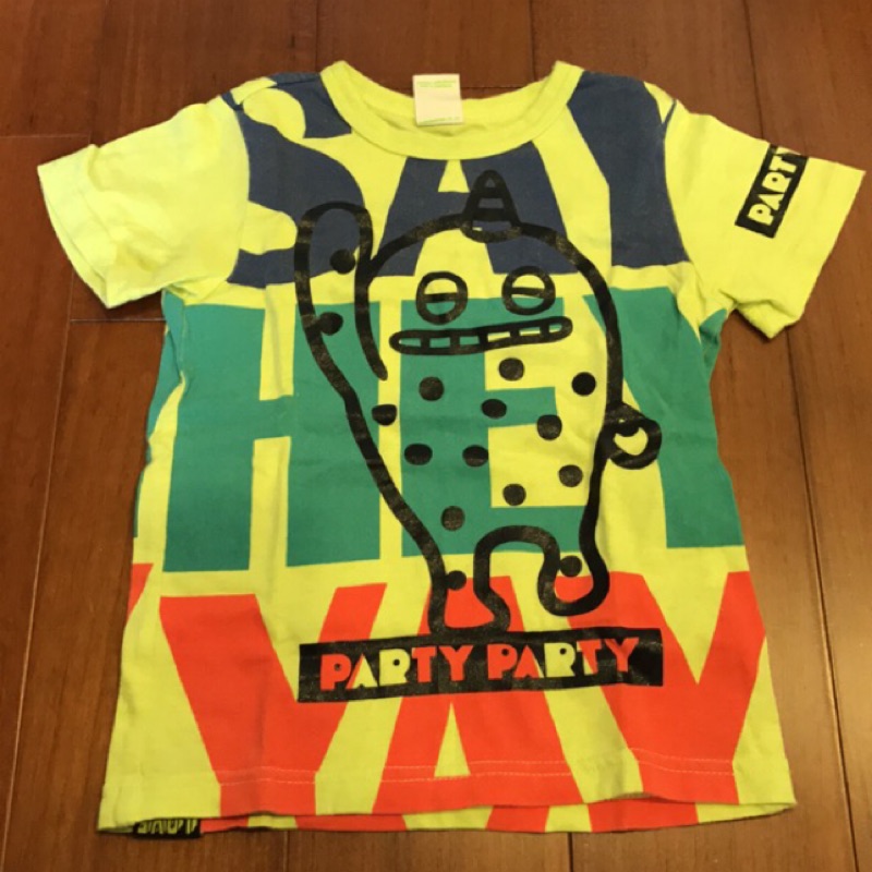 全新partyparty日本品牌童裝短袖上衣