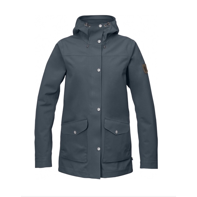 [Fjallraven］Greenland Eco Shell Jacket W 風雨衣 女 XS號（二手）