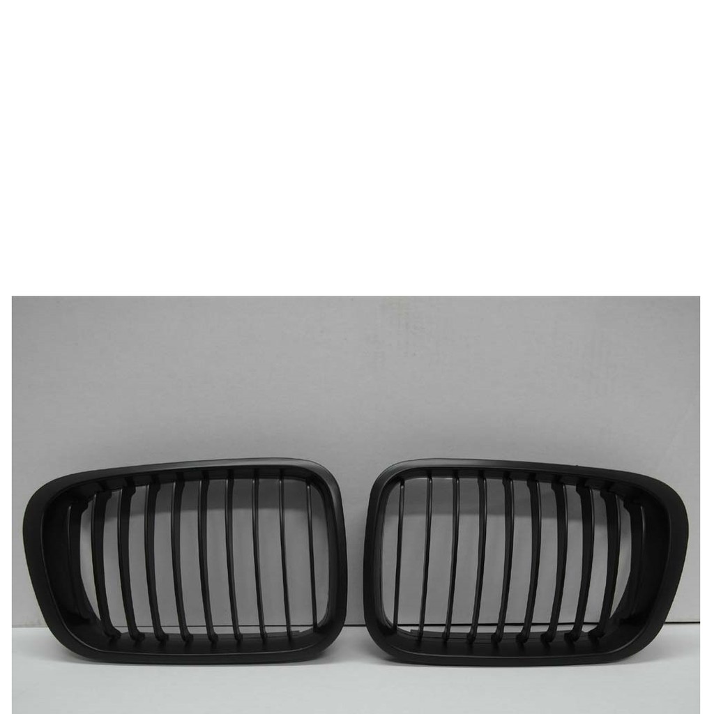 阿寶豬鼻子BMW E46 98~00 4門 平光黑(霧黑) 水箱罩