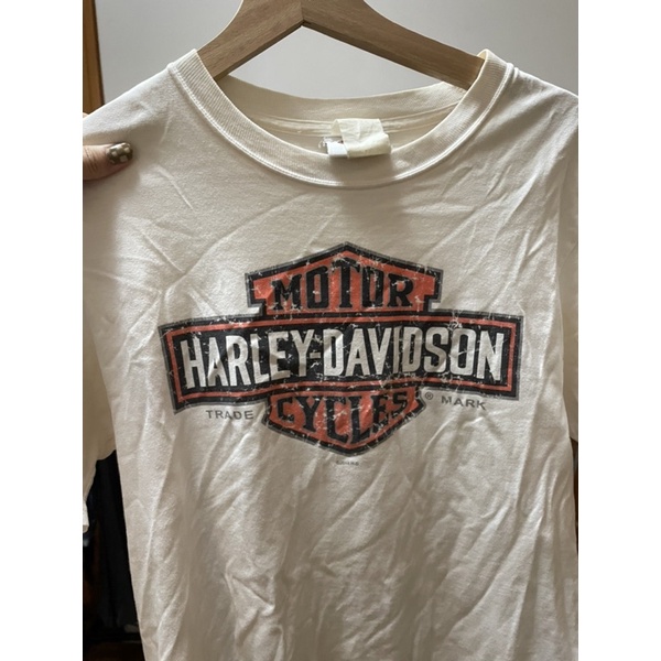 哈雷男生logot恤harley-davidson