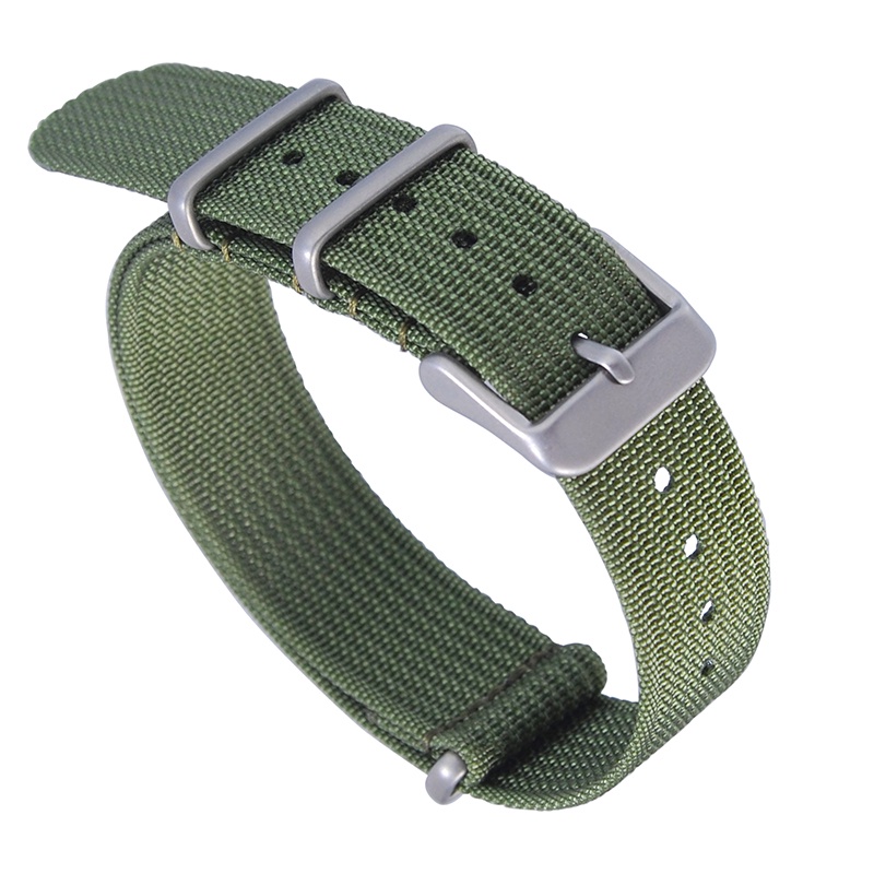 水錶配件18mm 20mm 22mm軍事風格 織物錶帶腕錶帶 NATO G10 坑紋尼龍