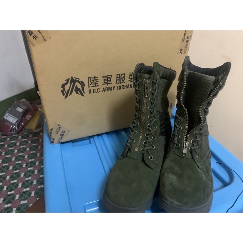 免運☑️（國軍）陸軍麂皮鞋