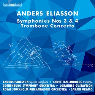 埃里亞森 第3 第4號交響曲 Eliasson Symphonies No 3 and 4 CD2368SA