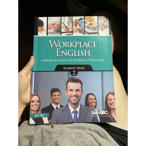 二手書 Workplace English 2