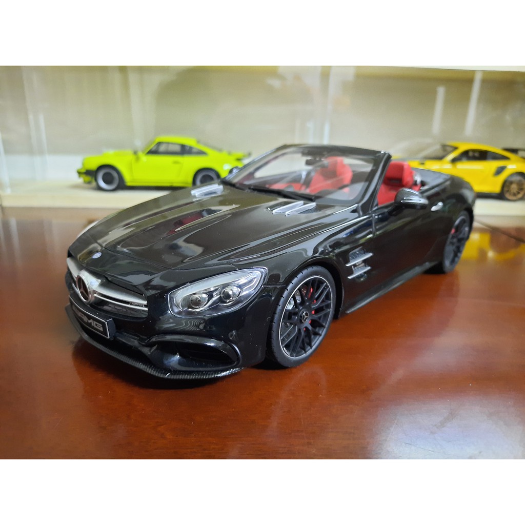 1 18 Gt Spirit Mercedes Benz R231 Lci Sl63 Amg 樹酯模型車1 18 蝦皮購物