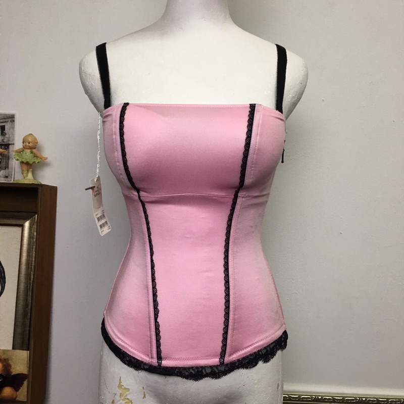 【春姍古著】210-瑪登瑪朵 S號 Bustier corselet sexy costume play 性感馬甲