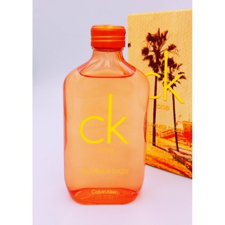 試香❤ CK ONE SUMMER 2022 夏日限量版 ☆ 分享試管