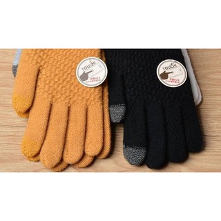 小清新針織保暖觸屏手套 保暖手套 手套 針織手套 手套