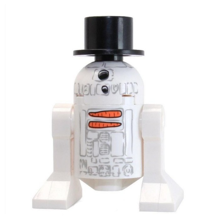 【超級細胞】星際大戰 樂高 LEGO 9509 snowman R2-D2 R2D2 雪人版