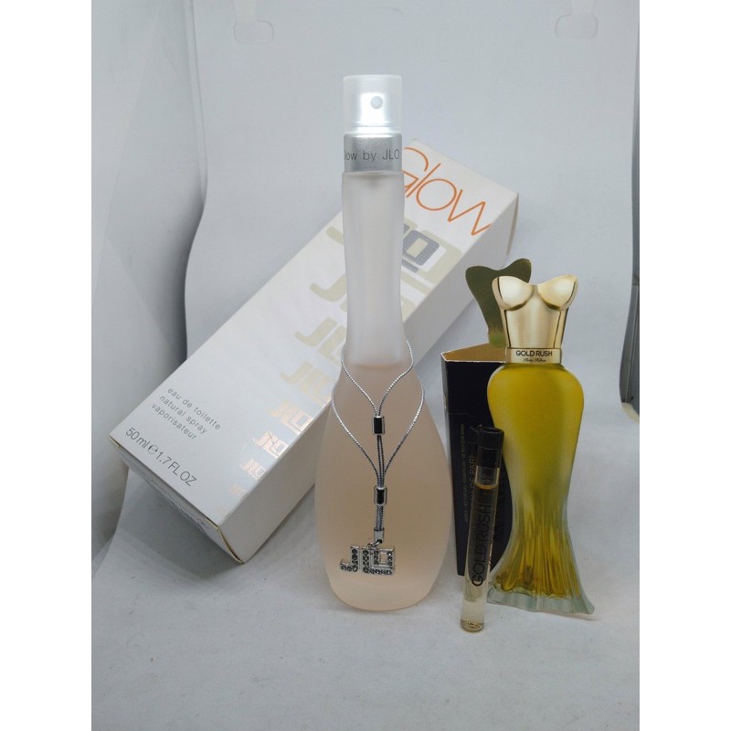 Jlo Gow50ml香水 派瑞絲希爾頓 金色訂製服試管香水 蝦皮購物
