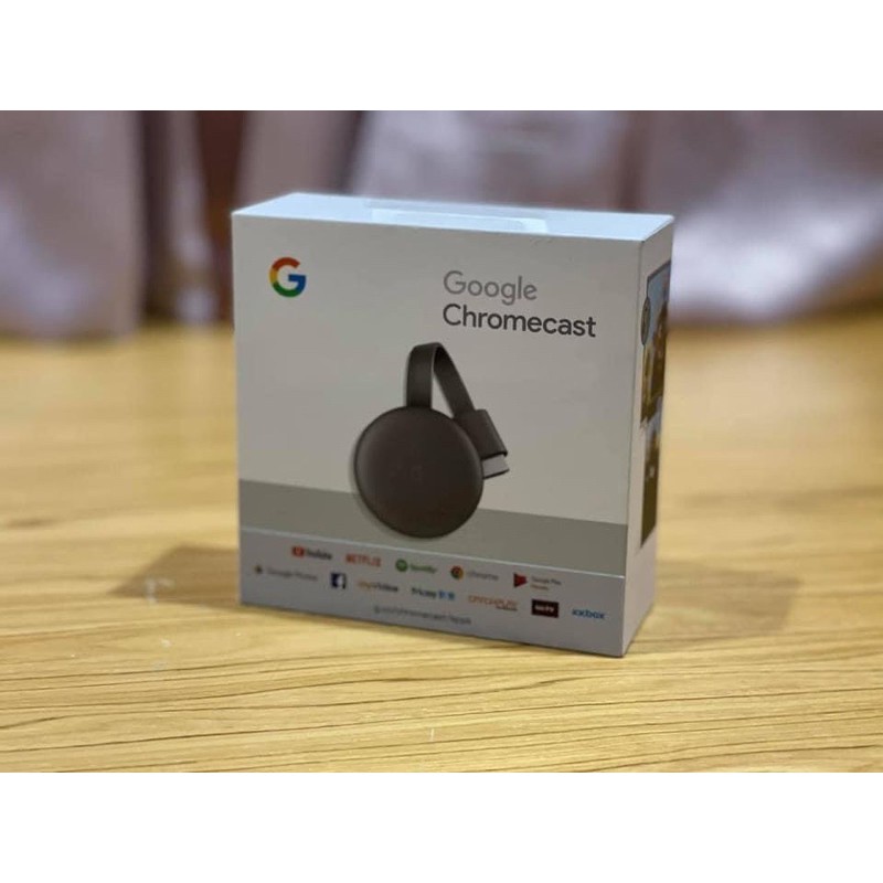 台灣公司貨 google chromecast 電視棒 第三代
