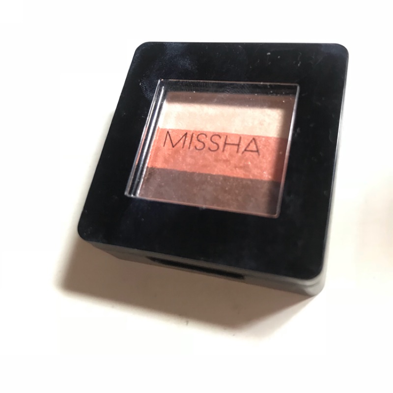 Missha 三色眼影9號