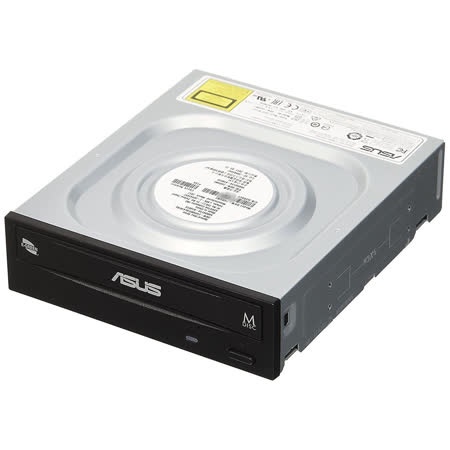 ASUS 華碩 DRW-24D5MT 盒裝 SATA 24X DVD燒錄機(黑)