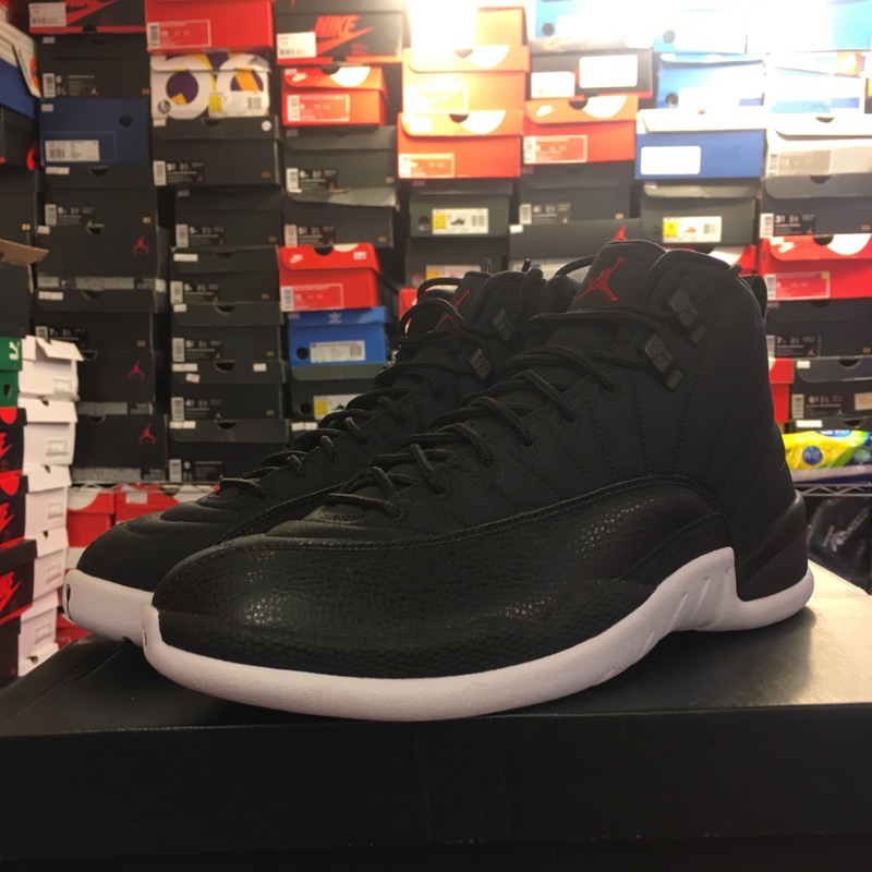 {OGC}NIKE AIR JORDAN 12 RETRO 黑白 130690-004