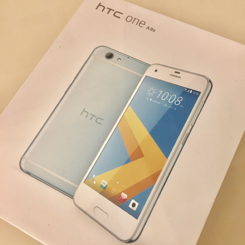 HTC ONE A9s中華電信貨保證全新正品 剛剛剛拿到