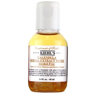 KIEHL'S 契爾氏 金盞花化妝水 40ml 體驗組 舒緩肌膚 機能水 敏感肌適用 SP嚴選家
