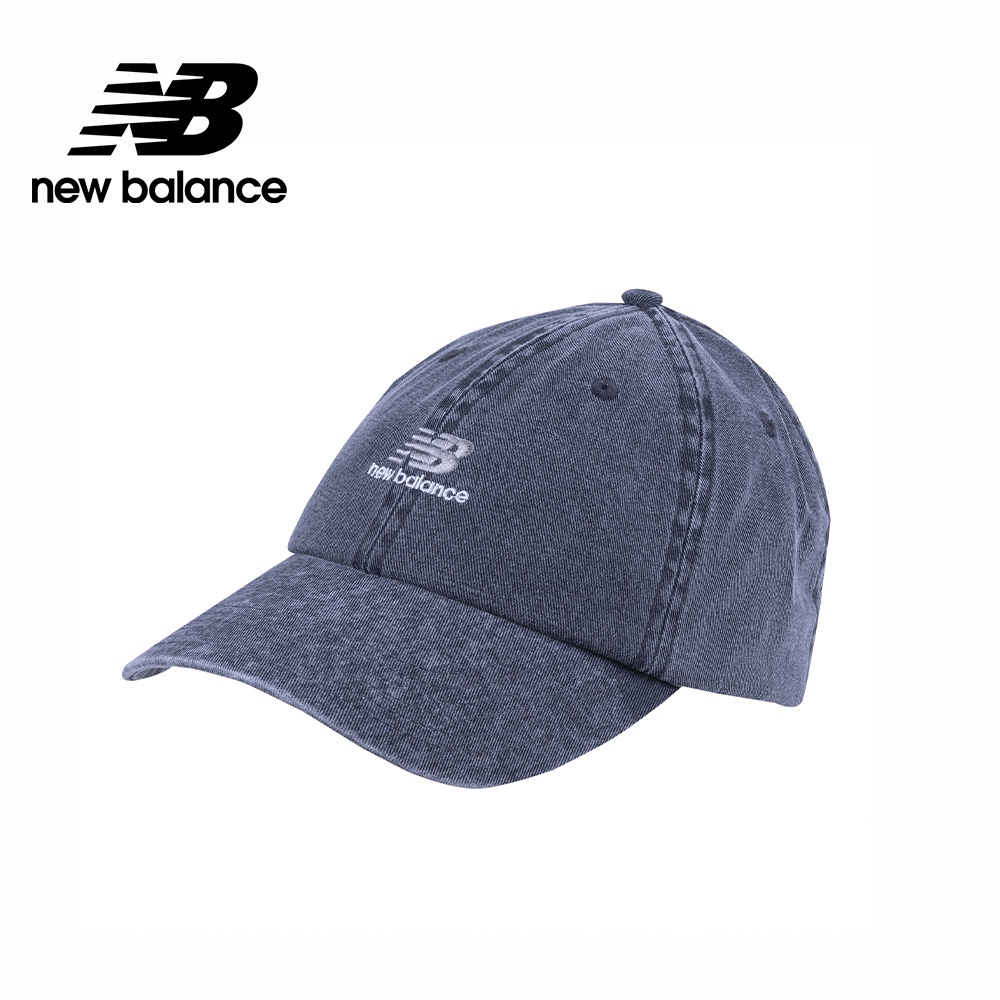 【New Balance】NB復古棒球帽_中性_灰色_LAH01003BM