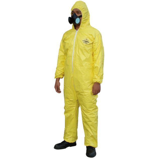 【含稅-可統編】防護衣 杜邦泰維克 TYCHEM 2000 C級防護衣 適用於化學物質處理、有毒氣體環境等等 TYVEK