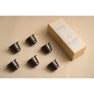 【NS茶葉膠囊】水屋厚茶 茶葉膠囊 體驗組6入 相容雀巢Nespresso Original系列膠囊咖啡機