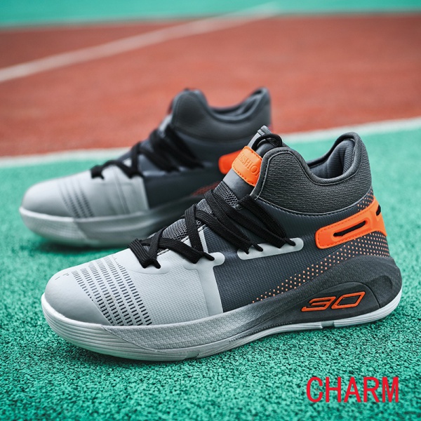 【品質保證】Curry 6代同款 籃球鞋 大尺碼籃球鞋:36-45 男/女籃球鞋 高幫透氣籃球鞋 實戰利器 耐磨籃球鞋
