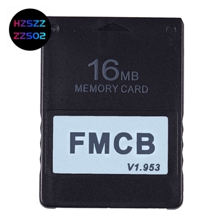 適用於Sony PS2遊戲機-2存儲卡OPL MC引導的FMCB免費McBoot卡V1.953（16MB）