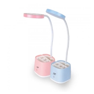 尚朋堂 LED筆筒檯燈(粉/藍) / SL-T110P(B) / USB充電 LED 筆筒收納~~超取