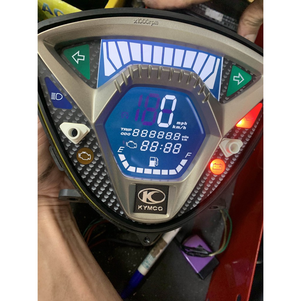請勿下單 先諮詢 光陽KYMCO G6 機車液晶碼錶儀錶維修換液晶面板 按鍵開關