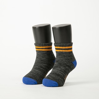 FOOTER 撞色雙橫線條氣墊襪 兒童襪 童襪 除臭襪 運動襪 (童ZH86)