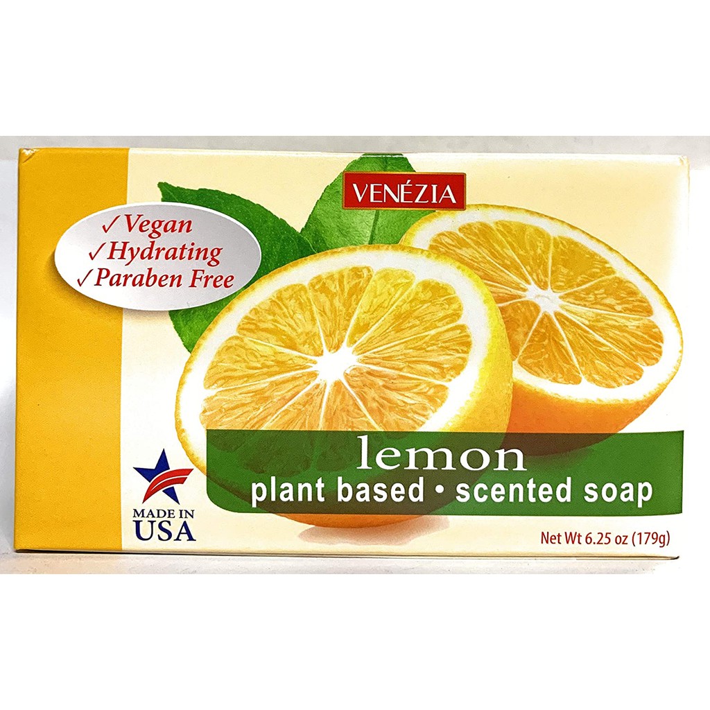 Venezia 純植物肥皂，檸檬馬鞭草