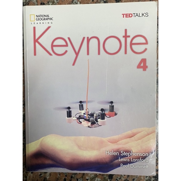 keynote  4 (TED TALKS)美國國家地理英文教輔