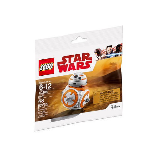 【宅媽科學玩具】樂高LEGO 40288 星際大戰Star Wars系列 BB8