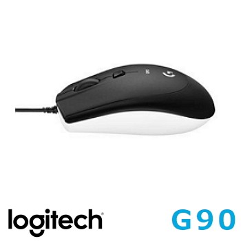 【iPen】羅技 Logitech G90 USB 電競光學滑鼠