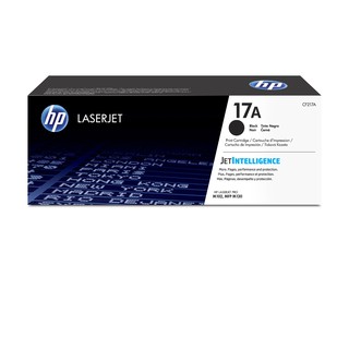 【HP 惠普】HP 17A 黑色 LaserJet 碳粉匣